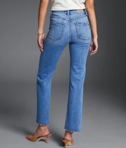Buckle Black Fit No. 35 Cropped Straight Stretch Jean Alwick