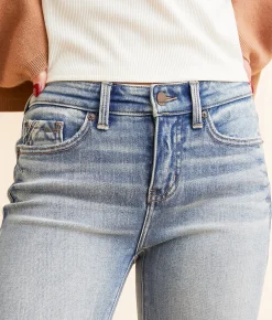 Jeans|Bottoms | Buckle Black Fit No. 23 Cropped Straight Stretch Jean Cabella