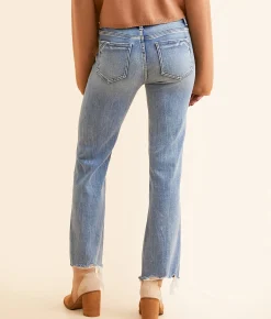 Jeans|Bottoms | Buckle Black Fit No. 23 Cropped Straight Stretch Jean Cabella