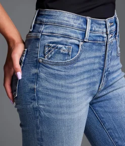 Buckle Black Fit No. 75 Cropped Straight Stretch Cuffed Jean Benzinger Outlet