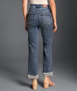Jeans|Buckle Black Jeans | Buckle Black Fit No. 75 Cropped Straight Stretch Jean Eureka Springs 8