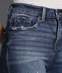 Buckle Black Fit No. 35 Cropped Straight Stretch Jean Idrell Outlet