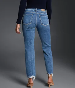 Jeans|Buckle Black Jeans | Buckle Black Fit No. 53 Cropped Straight Stretch Jean Leyton 2