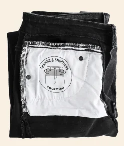 Jeans|Buckle Black Jeans | Buckle Black Fit No. 53 Cropped Straight Stretch Jean Leyton 2