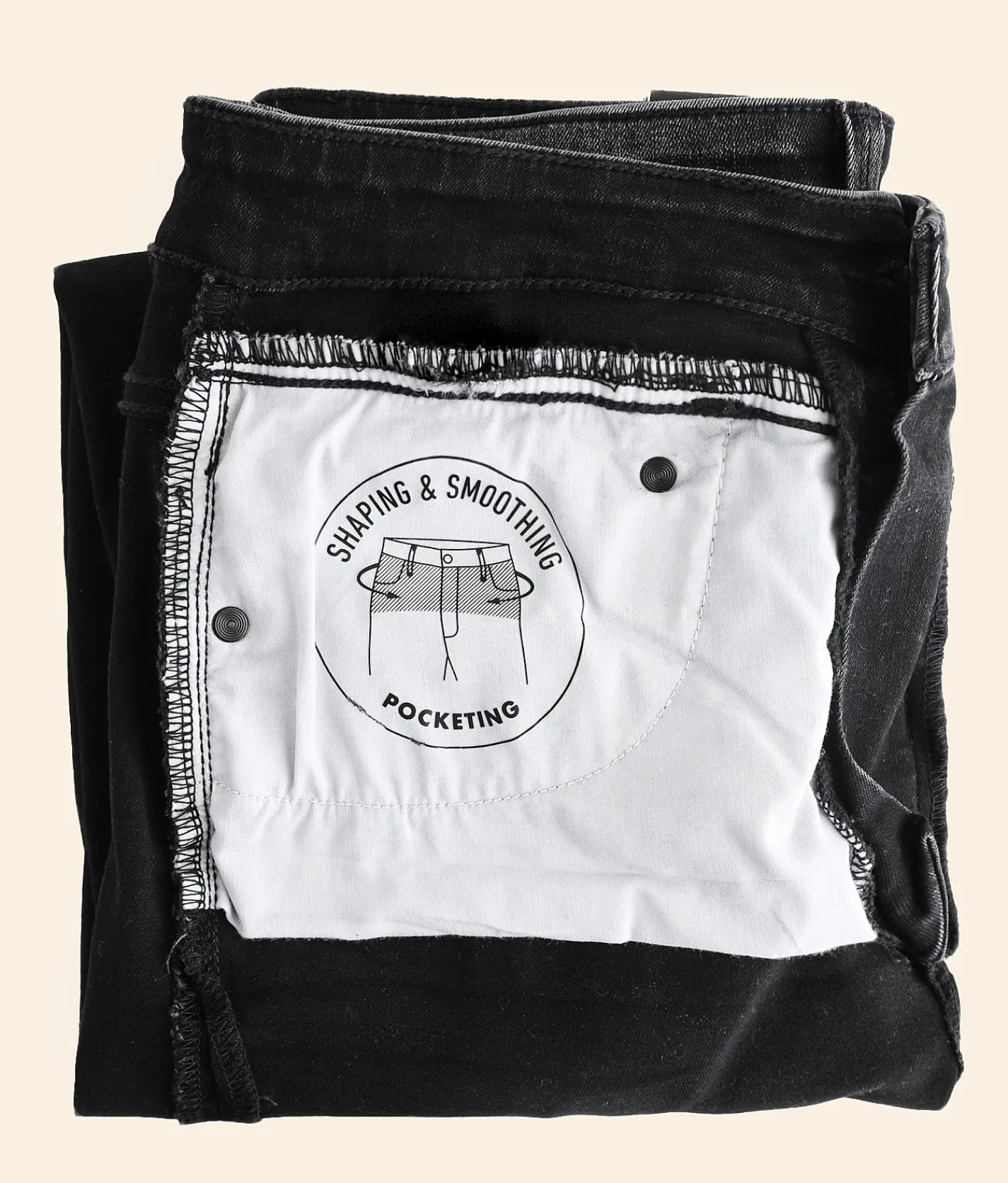 Jeans|Buckle Black Jeans | Buckle Black Fit No. 53 Cropped Straight Stretch Jean Leyton 2