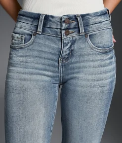 Jeans|Bottoms | Buckle Black Fit No.23 Cropped Straight Stretch Jean Embrook
