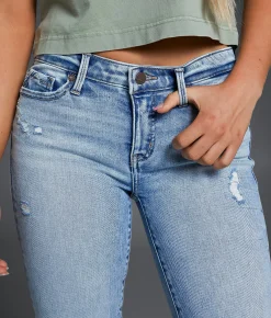 Buckle Black Fit No. 53 Cropped Straight Stretch Jean Judith 2 Outlet