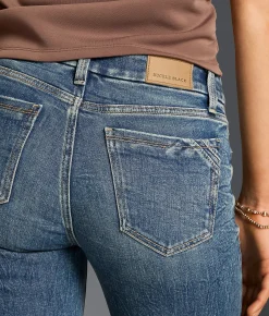 Jeans|Buckle Black Jeans | Buckle Black Fit No. 53 Cropped Straight Stretch Jean Gaither