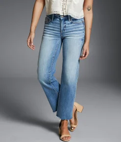 Buckle Black Fit No. 53 Cropped Straight Stretch Jean Euclid Clearance