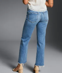 Buckle Black Fit No. 53 Cropped Straight Stretch Jean Euclid Clearance