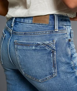 Jeans|Buckle Black Jeans | Buckle Black Fit No. 53 Cropped Straight Stretch Jean Euclid