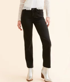 Buckle Black Fit No. 23 Cropped Straight Stretch Jean Slovenia 8 New