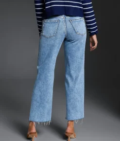 Buckle Black Fit No. 53 Cropped Wide Leg Stretch Jean Knoll 10 New