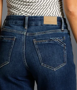 Jeans|Bottoms | Buckle Black Fit No. 53 Cropped Wide Leg Stretch Jean Janesy 2