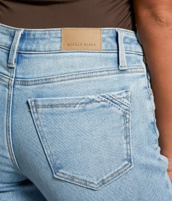 Jeans|Buckle Black Jeans | Buckle Black Fit No. 53 Cropped Wide Leg Stretch Jean Gumwood