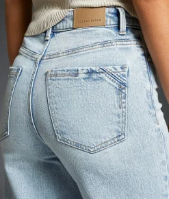 Jeans|Bottoms | Buckle Black Fit No. Cropped Wide Leg Stretch Jean Duxberry