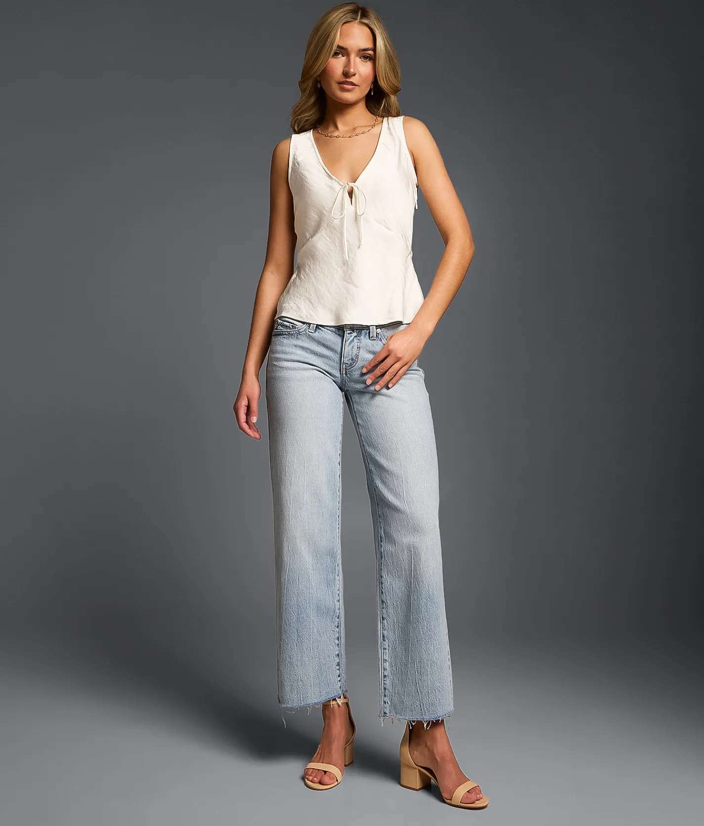 Jeans|Bottoms | Buckle Black Fit No. 13 Cropped Wide Leg Stretch Jean Druid