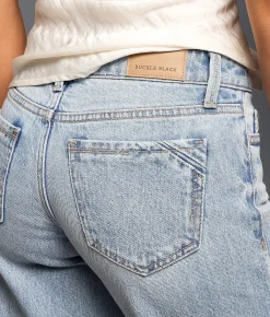 Jeans|Bottoms | Buckle Black Fit No. 13 Cropped Wide Leg Stretch Jean Druid