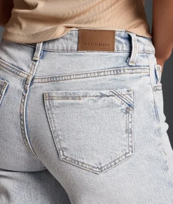 Jeans|Jeans | Buckle Black Fit No. 23 Cropped Wide Leg Stretch Jean Duxberry 2