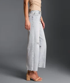 Jeans|Jeans | Buckle Black Fit No. 23 Cropped Wide Leg Stretch Jean Duxberry 2