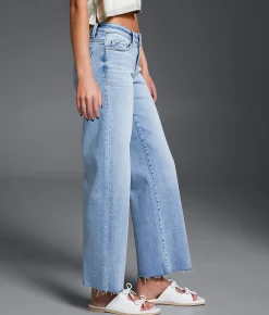 Jeans|Buckle Black Jeans | Buckle Black Fit No. 23 Cropped Wide Leg Stretch Jean Cassady