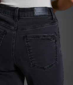 Jeans|Bottoms | Buckle Black Fit No. Cropped Wide Leg Stretch Jean Washed Black