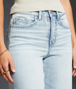 Buckle Black Fit No. 35 Cropped Wide Leg Stretch Jean Duxberry Online