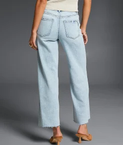 Buckle Black Fit No. 35 Cropped Wide Leg Stretch Jean Duxberry Online