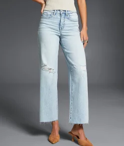 Buckle Black Fit No. 35 Cropped Wide Leg Stretch Jean Duxberry Online