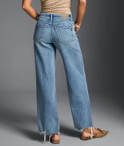 Buckle Black Fit No. 53 Cropped Wide Leg Stretch Jean Euclid 5 Discount