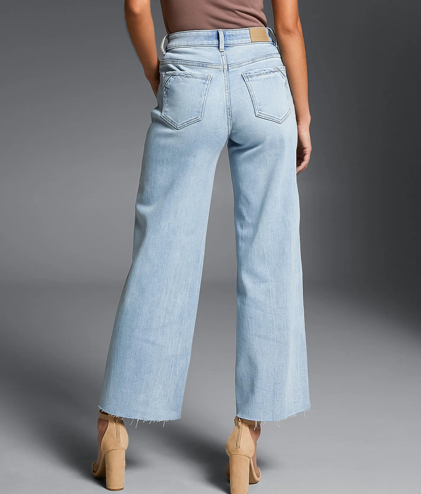 Jeans | Buckle Black Fit No. 23 Cropped Wide Leg Stretch Jean Annison