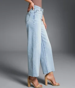 Jeans | Buckle Black Fit No. 23 Cropped Wide Leg Stretch Jean Annison