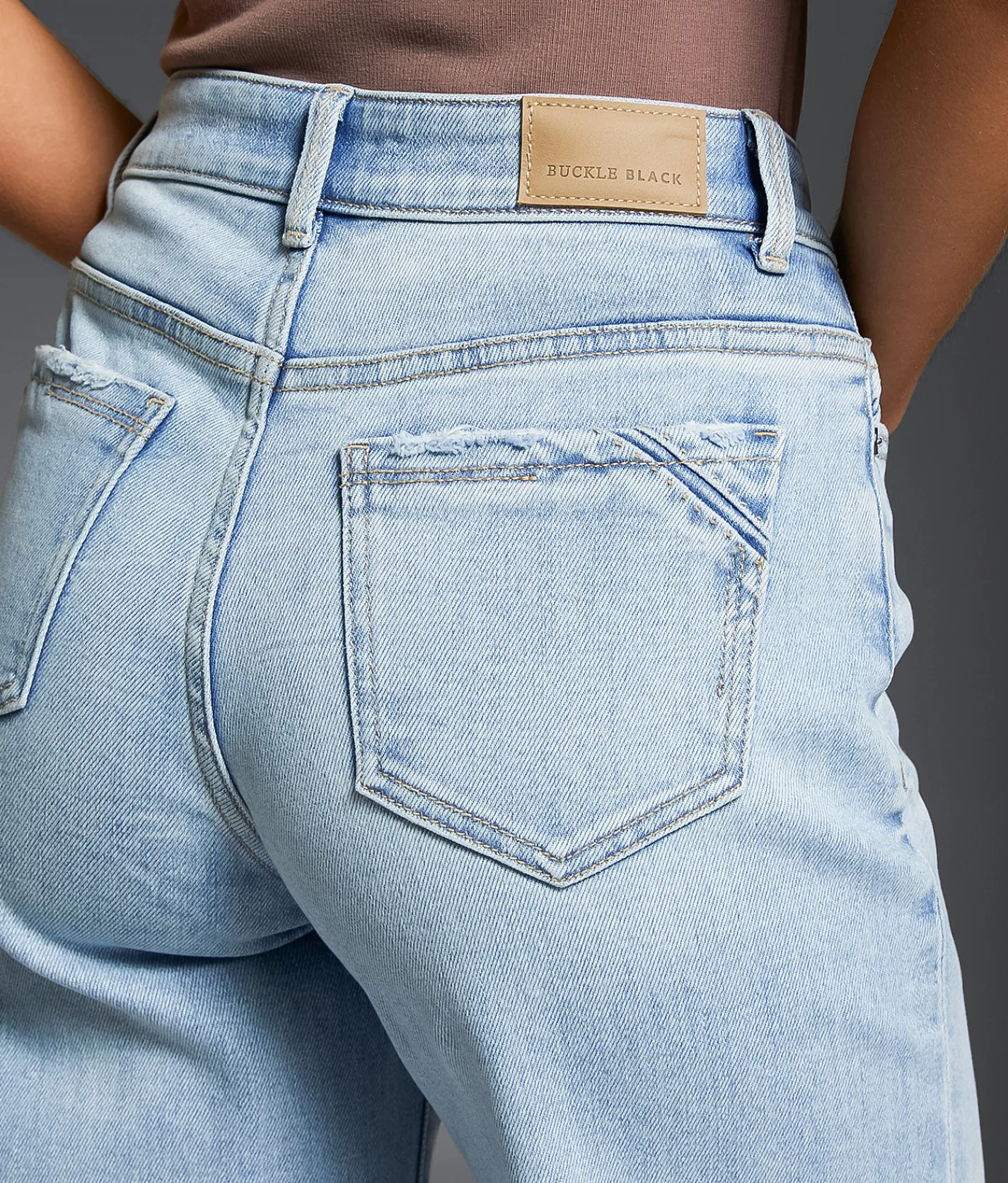 Jeans | Buckle Black Fit No. 23 Cropped Wide Leg Stretch Jean Annison