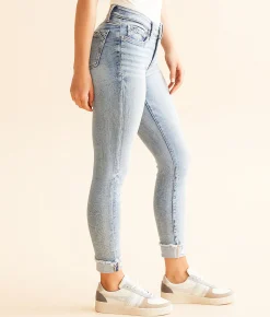 Jeans|Bottoms | Buckle Black Fit No. 53 Cuffed Ankle Skinny Stretch Jean Ogden 3