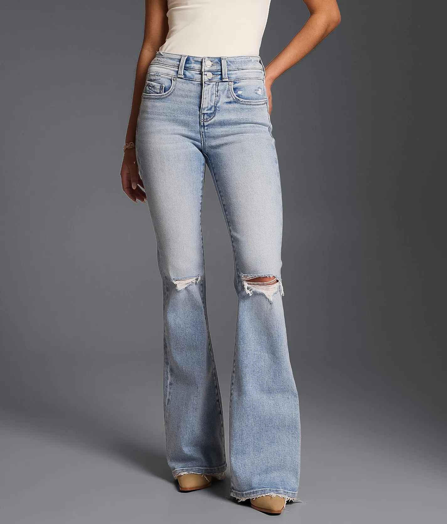 Jeans|Bottoms | Buckle Black Fit No. Flare Stretch Jean Baysinger