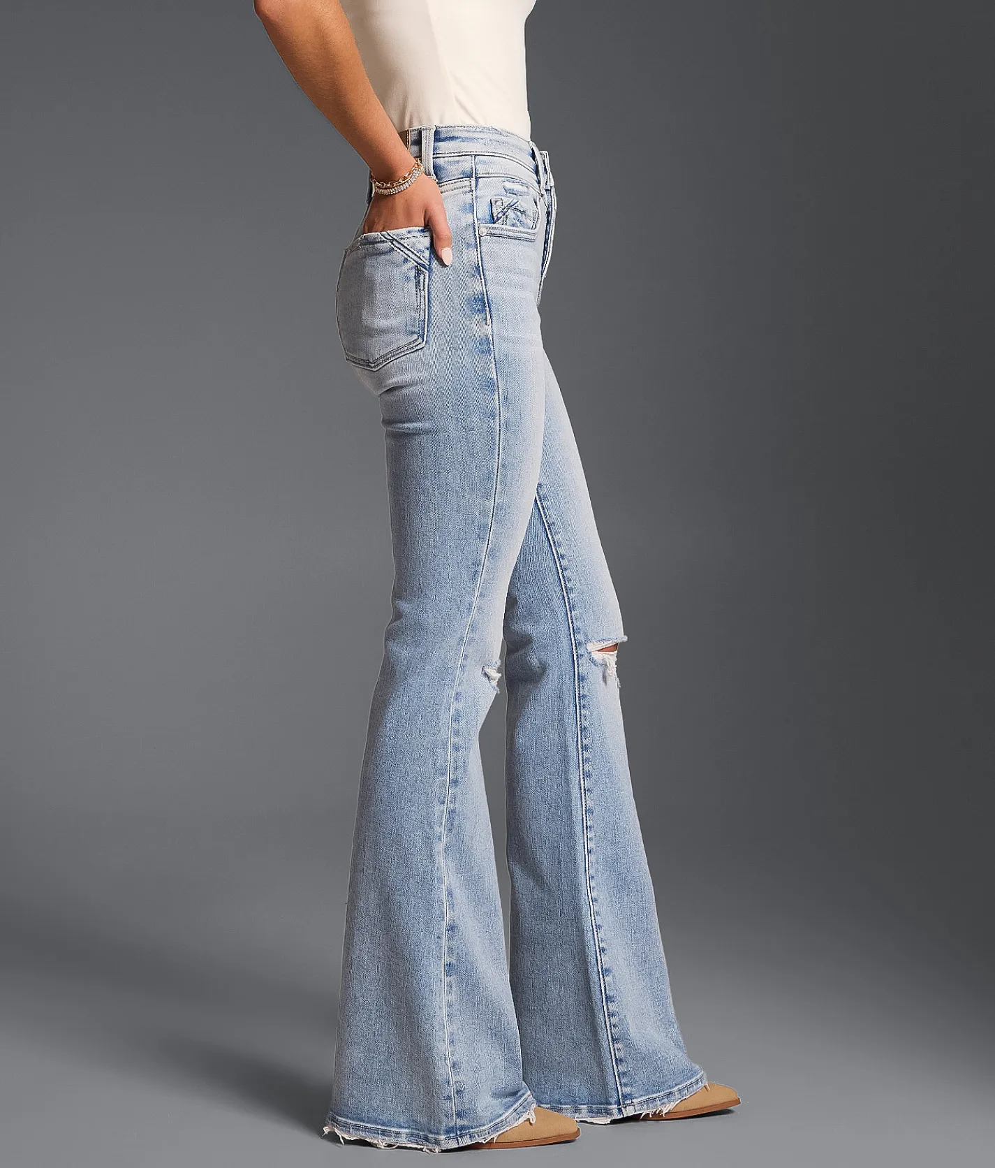 Jeans|Bottoms | Buckle Black Fit No. Flare Stretch Jean Baysinger