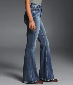 Buckle Black Fit No. 75 Flare Stretch Jean Eureka Springs 5