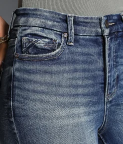 Buckle Black Fit No. 75 Flare Stretch Jean Eureka Springs 5
