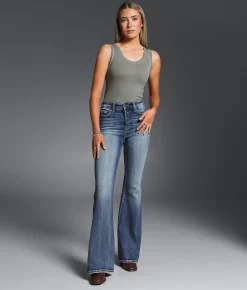 Buckle Black Fit No. 75 Flare Stretch Jean Eureka Springs 5