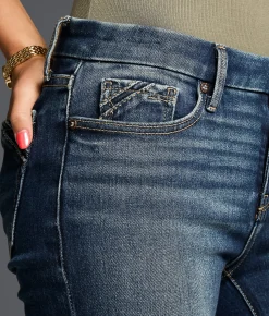 Jeans|Buckle Black Jeans | Buckle Black Fit No. 53 Flare Stretch Jean Alexa 6