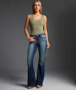 Jeans|Buckle Black Jeans | Buckle Black Fit No. 53 Flare Stretch Jean Alexa 6