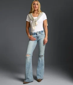 Jeans|Bottoms | Buckle Black Fit No. 53 Flare Stretch Jean Gadsden