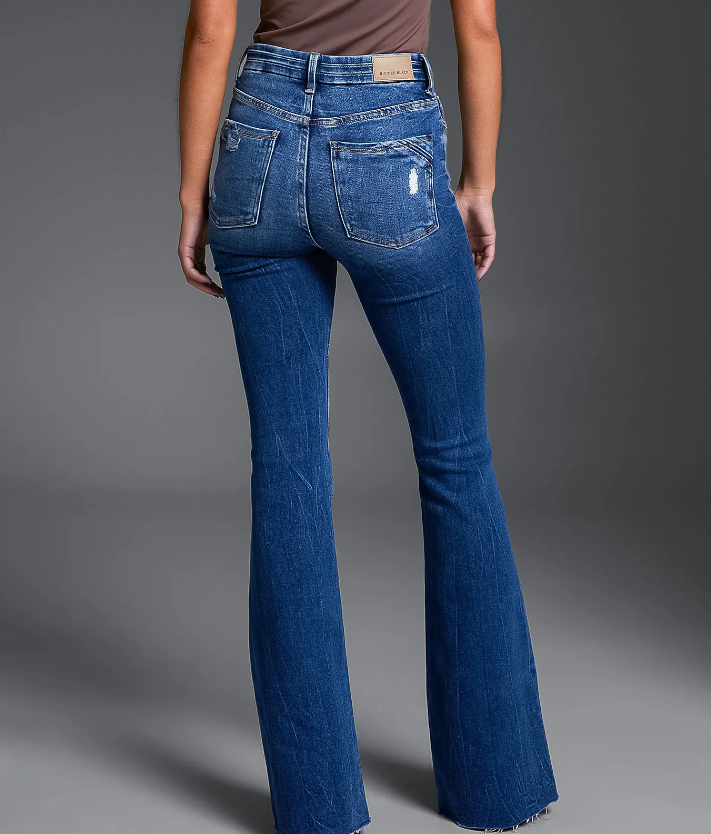 Jeans|Bottoms | Buckle Black Fit No. Flare Stretch Jean Akin 4