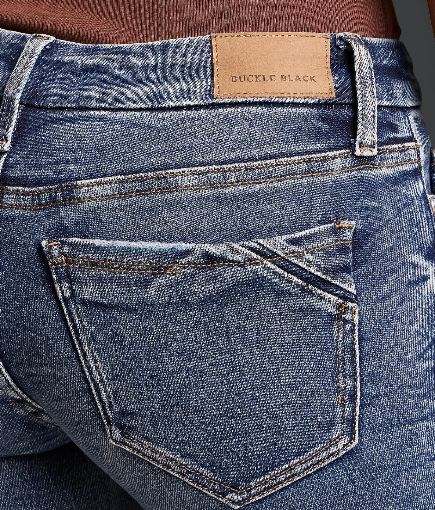 Bottoms | Buckle Black Fit No. 13 Flare Stretch Jean Capstan