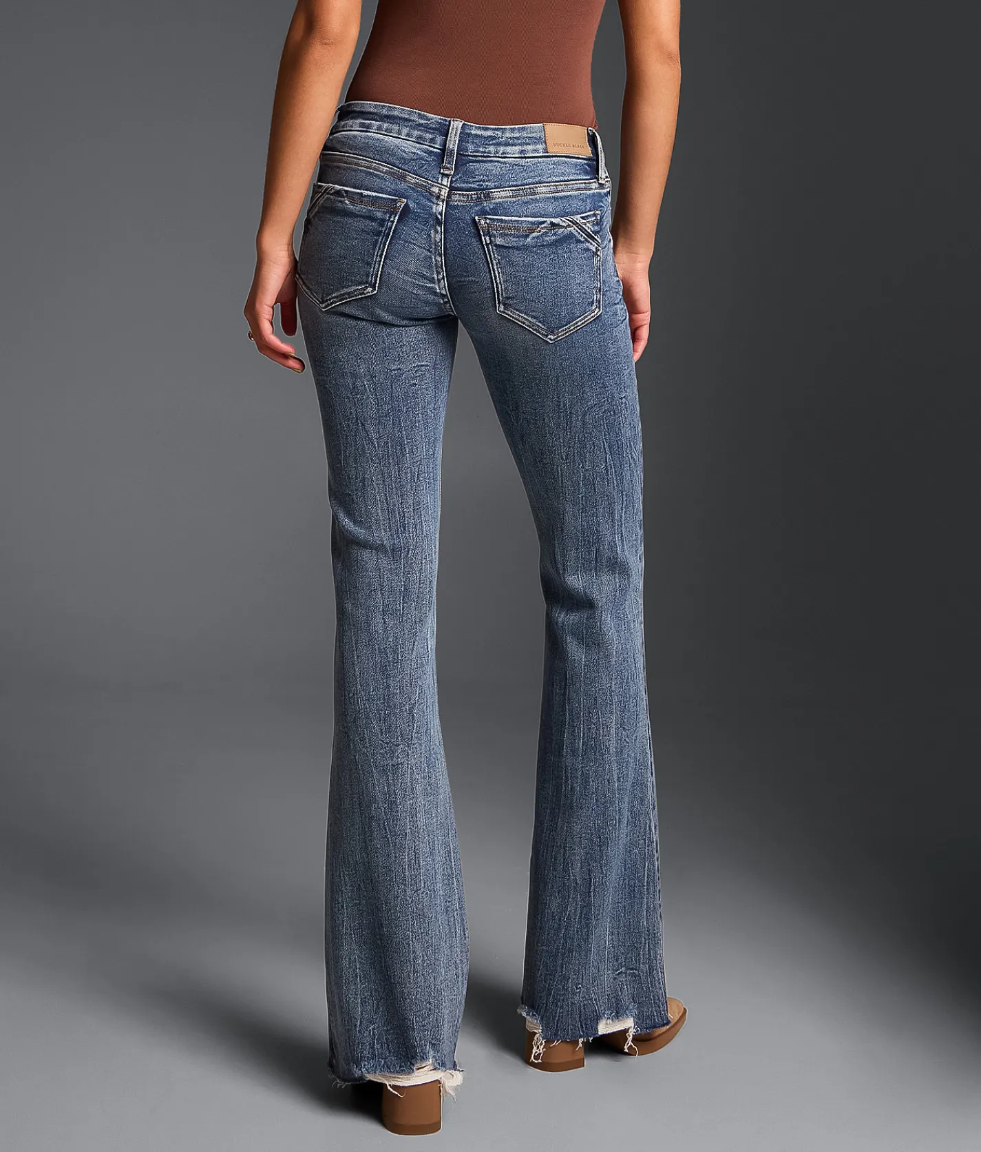 Bottoms | Buckle Black Fit No. 13 Flare Stretch Jean Capstan