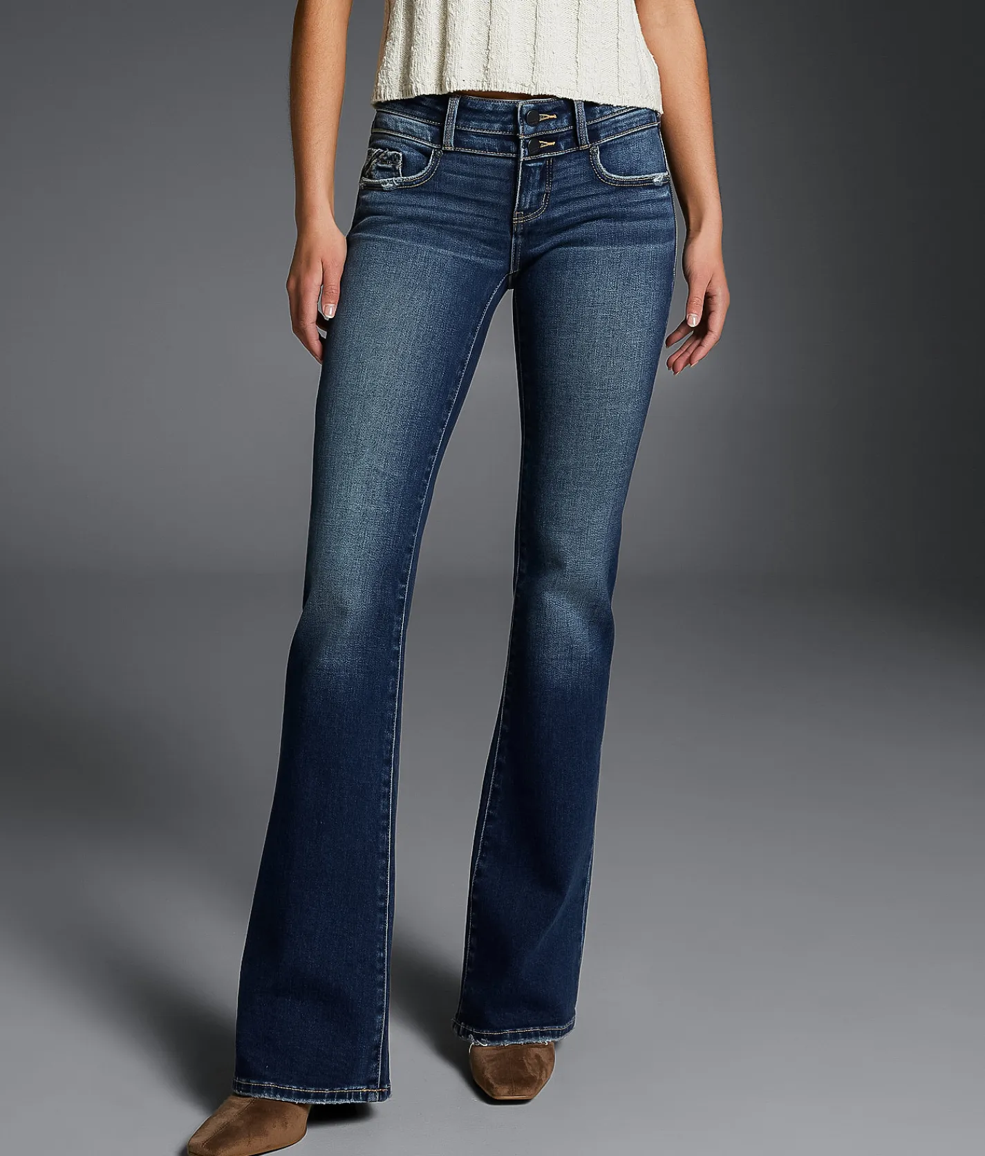 Jeans|Buckle Black Jeans | Buckle Black Fit No. 13 Flare Stretch Jean Alexa 2