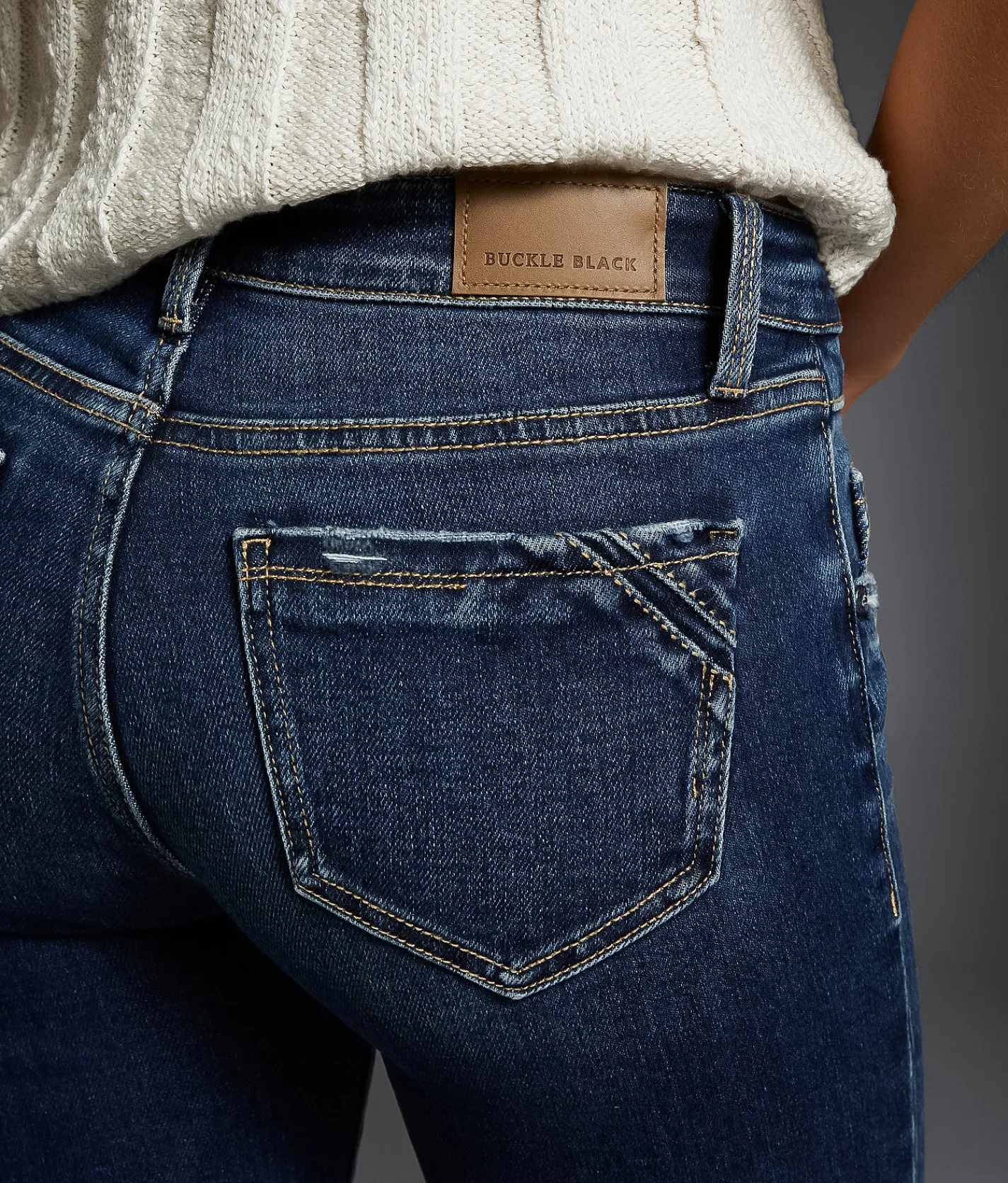 Jeans|Buckle Black Jeans | Buckle Black Fit No. 13 Flare Stretch Jean Alexa 2