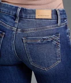 Buckle Black Fit No. 13 Flare Stretch Jean Anita Outlet