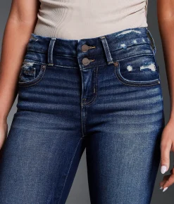Buckle Black Fit No. 53 Flare Stretch Jean Janwood Online