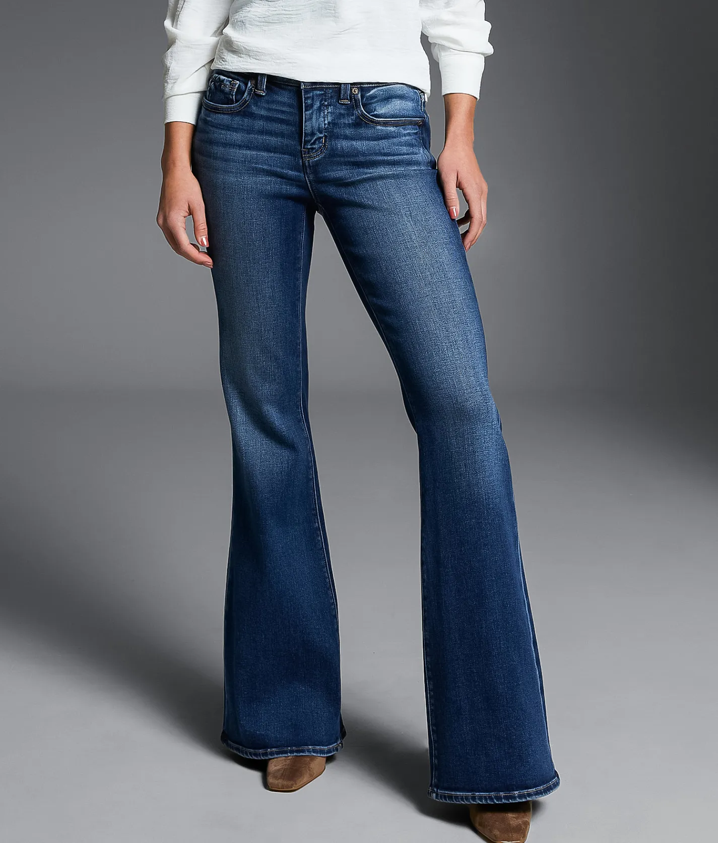 Jeans|Bottoms | Buckle Black Fit No. 53 Flare Stretch Jean Idrell3